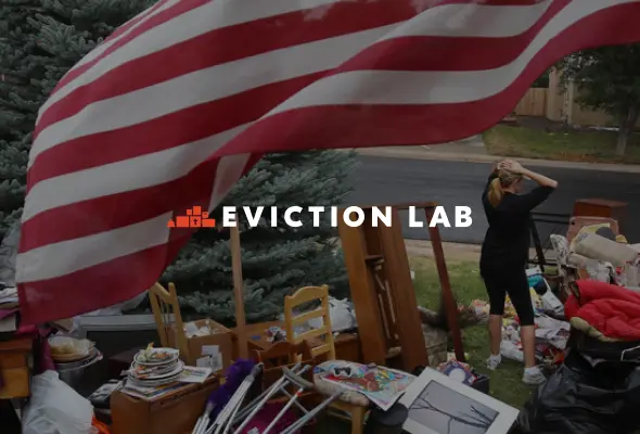 Eviction Lab Map